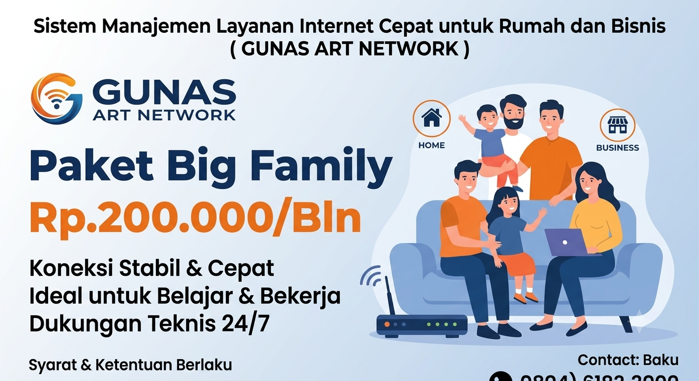 Paket Big Family